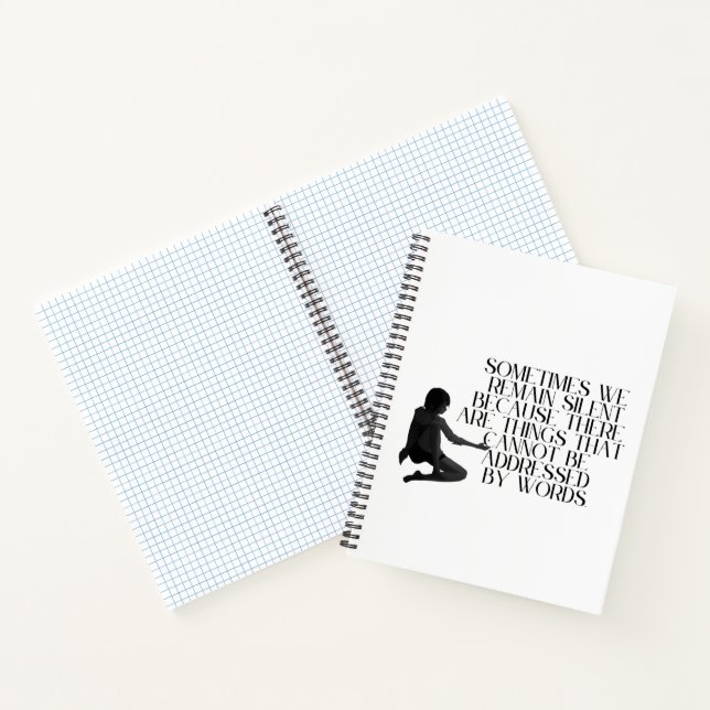 Carnet Douleur silencieuse - Conception de devis émotionn (Intérieur)