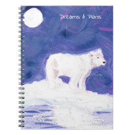 Carnet d'ours polaire