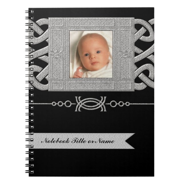 Carnet doux de journal de bébé (Devant)