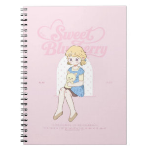 Carnet Doux rêves de myrtille ✩°｡ ⋆｡°✩ 