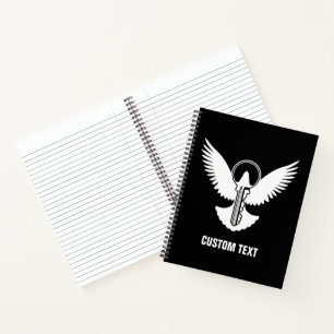 Carnet Dove avec clé