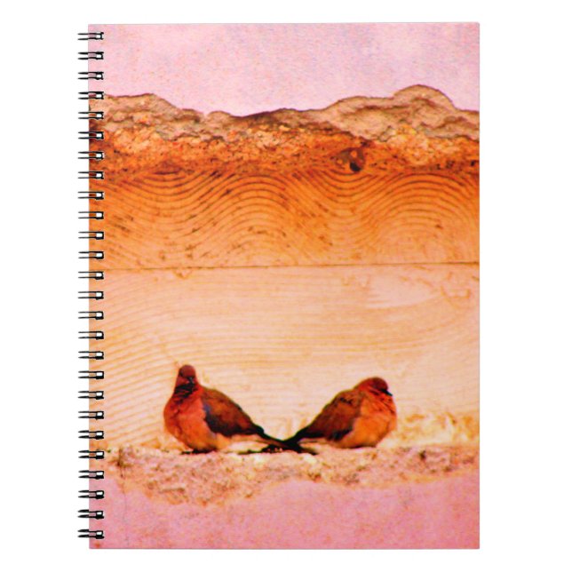 Carnet Dove love (Devant)