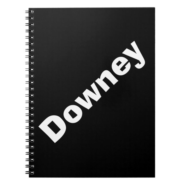 Carnet Downey (Devant)