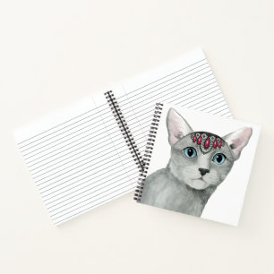 Carnet Downton Cat   Bijoux