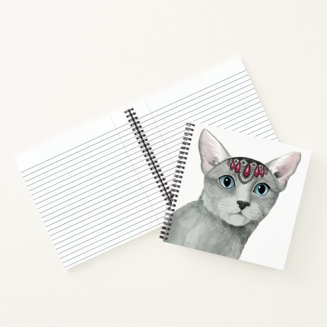 Carnet Downton Cat | Bijoux (Intérieur)