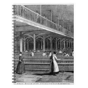 Carnet Doyen Mills - la chambre pour deux personnes, 1851