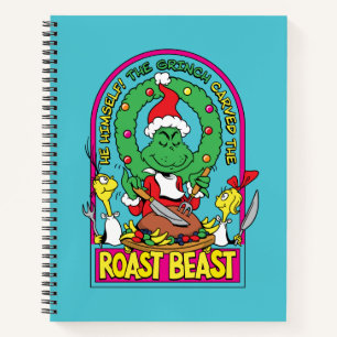 Carnet Dr. Seuss Graphique de Bête Rôtie