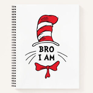 Carnet Dr. Seuss Le Chat dans le Chapeau - Frère