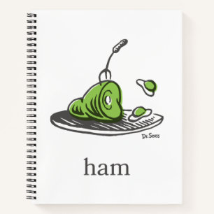 Carnet Dr. Seuss Les Œufs verts au jambon