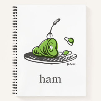 Carnet Dr. Seuss | Les Œufs verts au jambon
