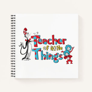 Carnet Dr. Seuss   Professeur de petites Choses