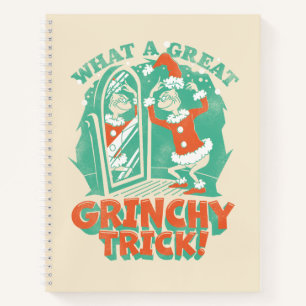 Carnet Dr. Seuss Quelle superbe astuce de Grinch !