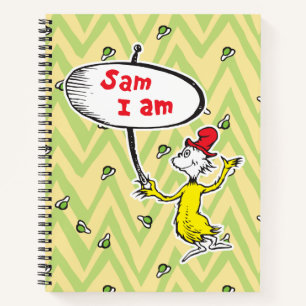 Carnet Dr Seuss   Symbole de retenue Sam-I-Am