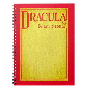 Carnet Dracula Couverture de la première édition