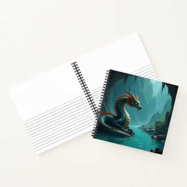 Carnet Dragon (Intérieur)