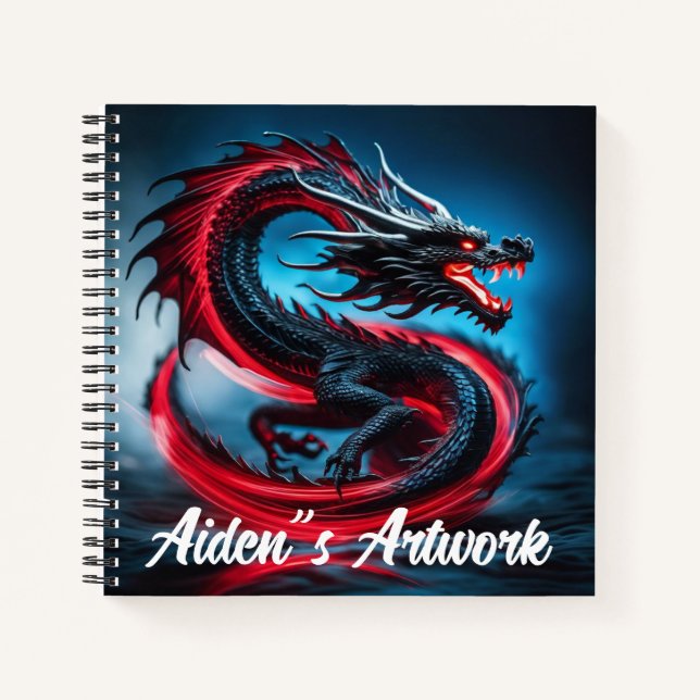 Carnet Dragon (Devant)