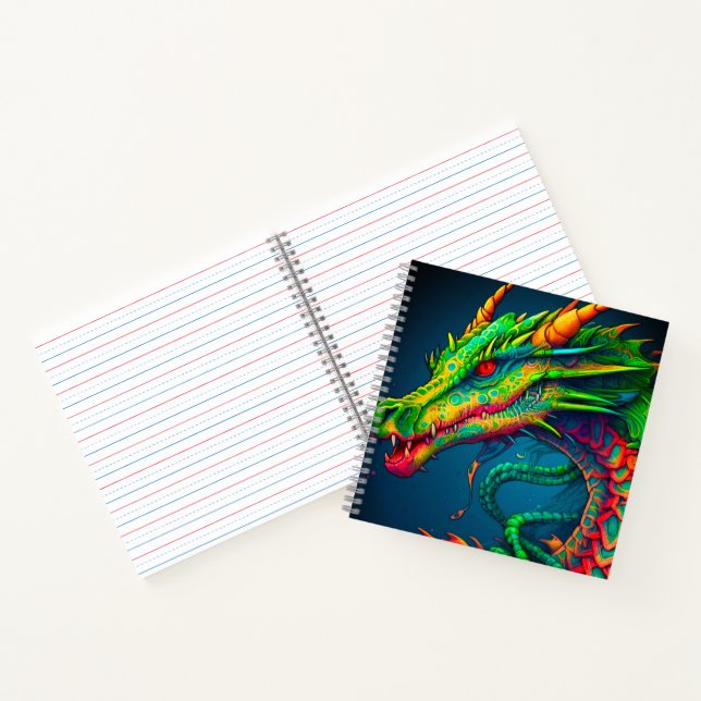 Carnet Dragon Art (Intérieur)