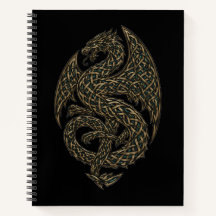 Dragon au nœud émeraude