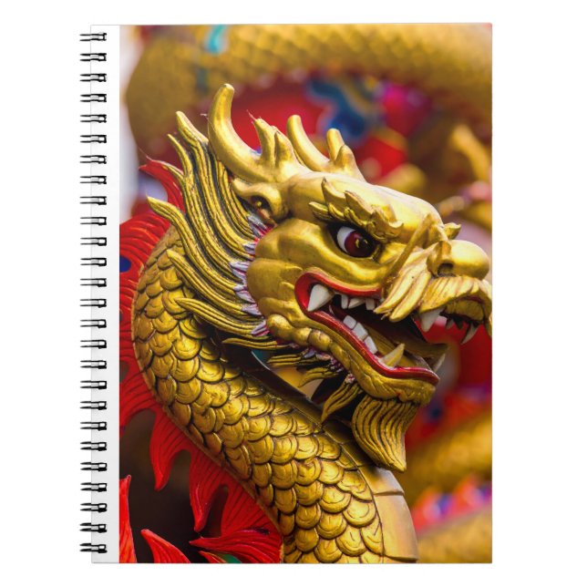 Carnet Dragon Chinois (Devant)