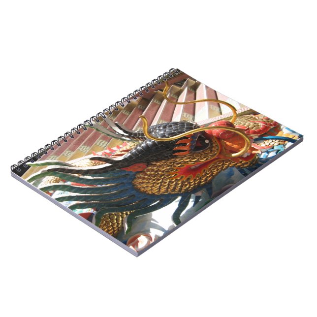 Carnet Dragon chinois (Côté gauche)