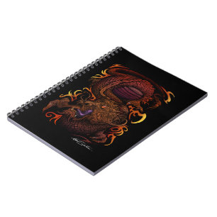 Carnet Dragon (conception de signature)