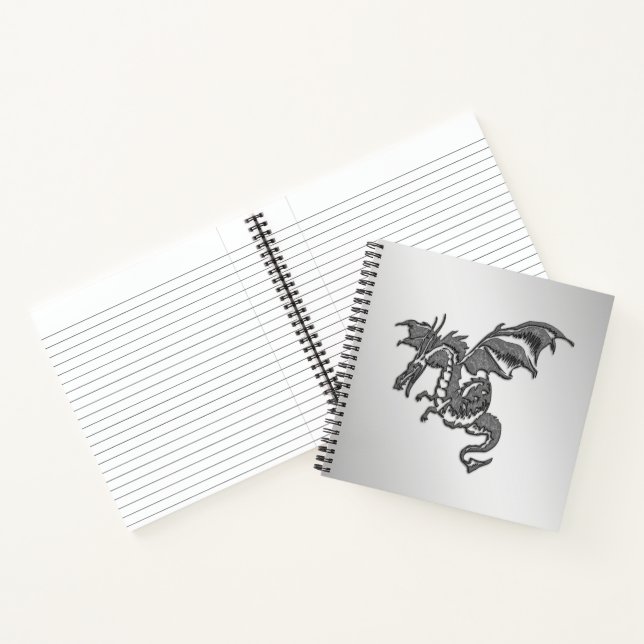 Carnet Dragon d'argent (Intérieur)