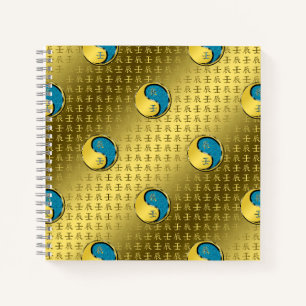 Carnet Dragon d'eau