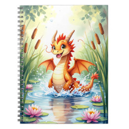 Carnet Dragon d'étang joueur