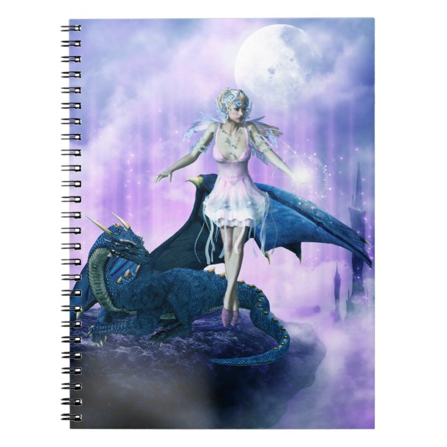 Carnet Dragon et Fée (Devant)