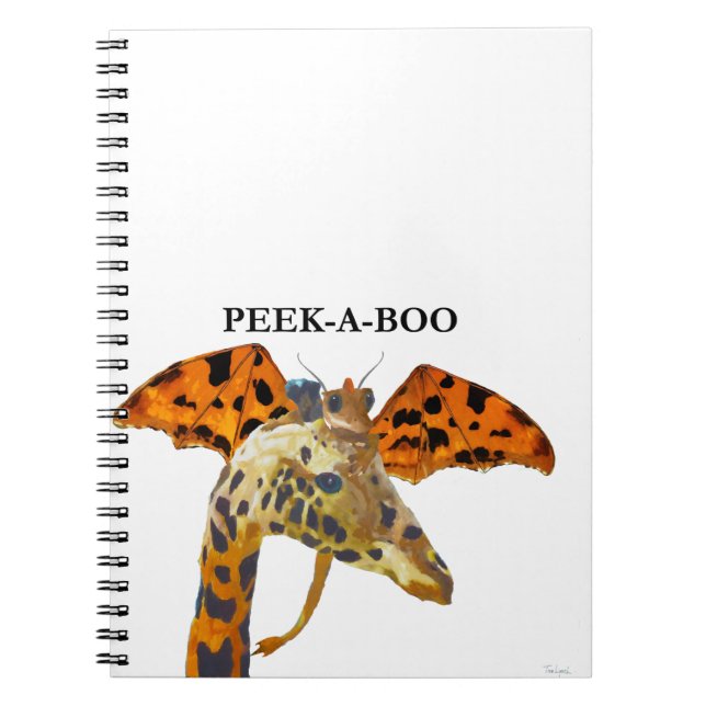 Carnet Dragon et Giraffe (Devant)