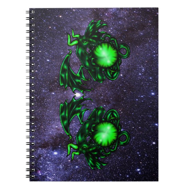 Carnet Dragon Eye (Devant)