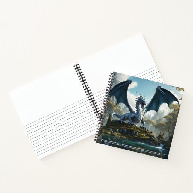 Carnet Dragon Hardcover (Intérieur)