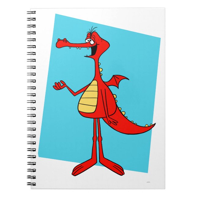 Carnet Dragon idiot (Devant)