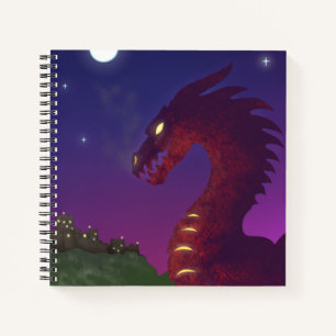 Carnet Dragon médiéval