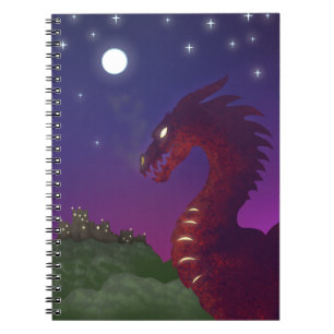 Carnet Dragon médiéval