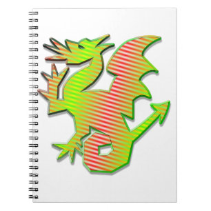 Carnet Dragon stylisé