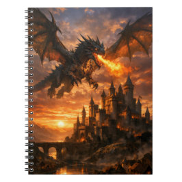 Carnet Dragon sur le château de Duskfall