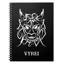 Dragon tribal noir et blanc