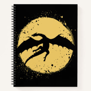 Carnet Dragon volant