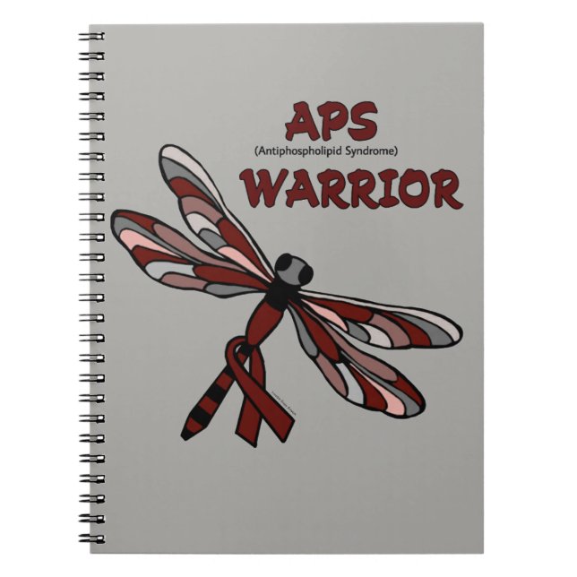 Carnet Dragonfly/Warrior...APS (Devant)
