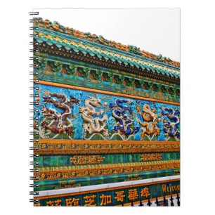 Carnet Dragons chinois