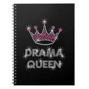 Carnet Drama Queen Actrice intérimaire Étudiante de ciném