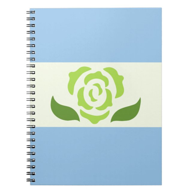 Carnet Drapeau achillean (Devant)