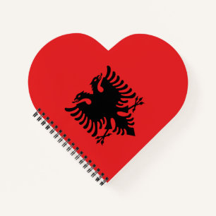 Carnet Drapeau Albanie