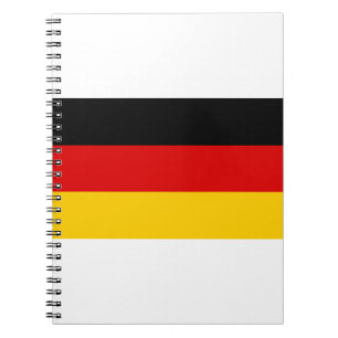 Carnet Drapeau allemand