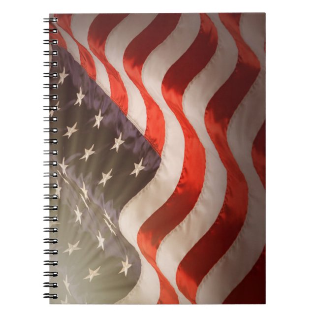 Carnet Drapeau américain (Devant)