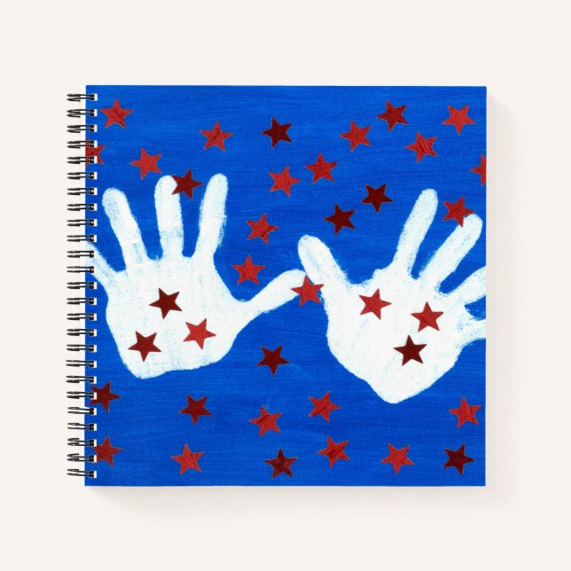 Carnet Drapeau américain (Devant)