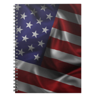 Carnet drapeau américain
