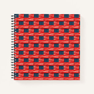Carnet Drapeau américain