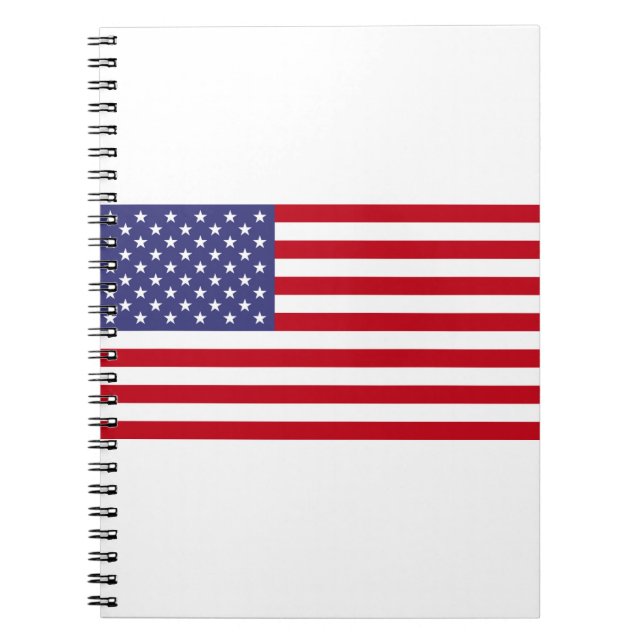 Carnet Drapeau américain (Devant)